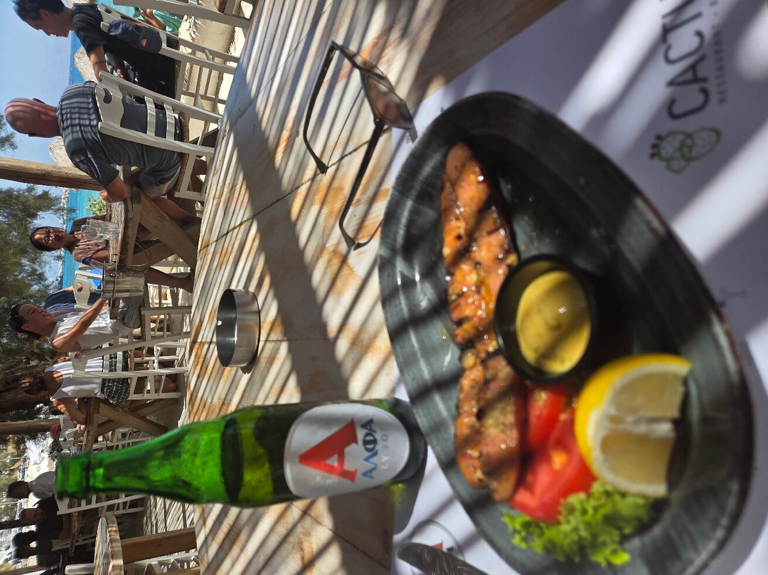 Cactus Beach Paros主图