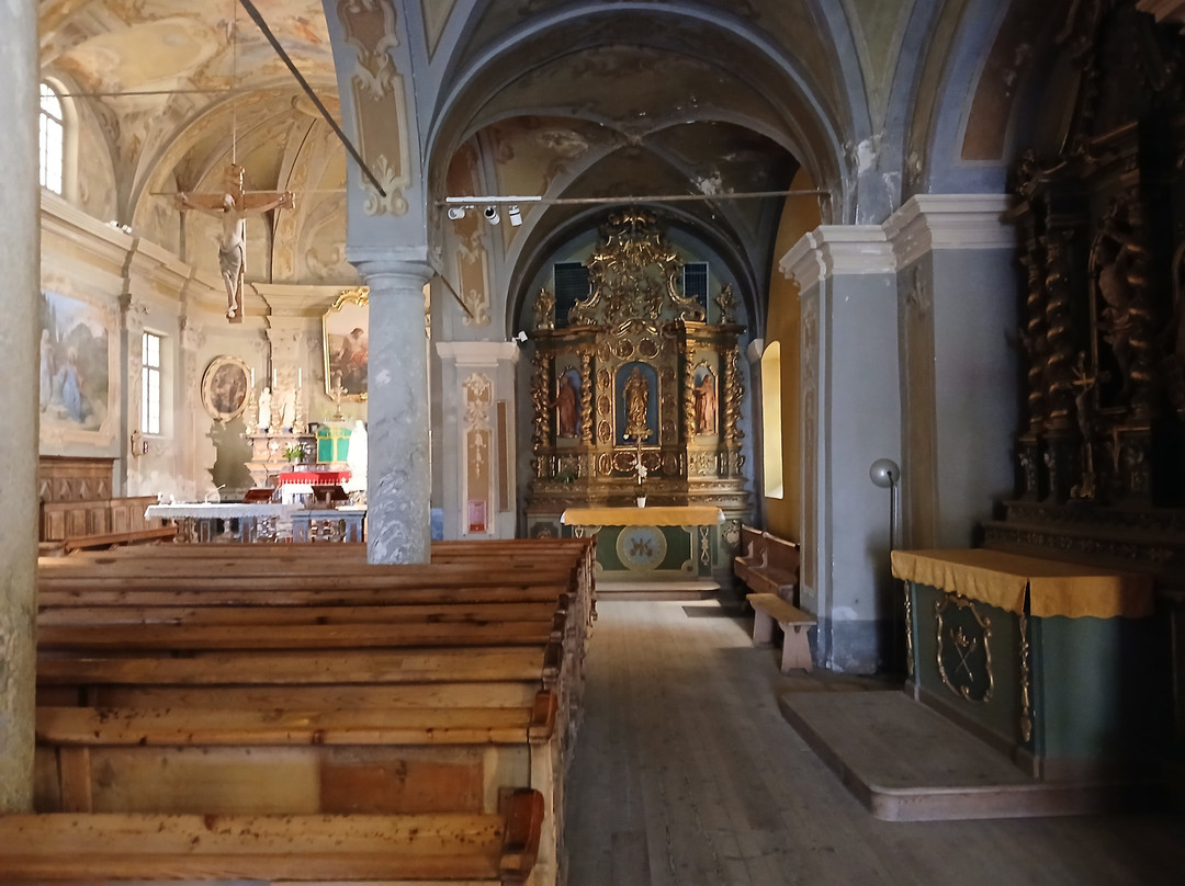 Chiesa di San Giovanni Battista-Gressoney Saint Jean必去景点
