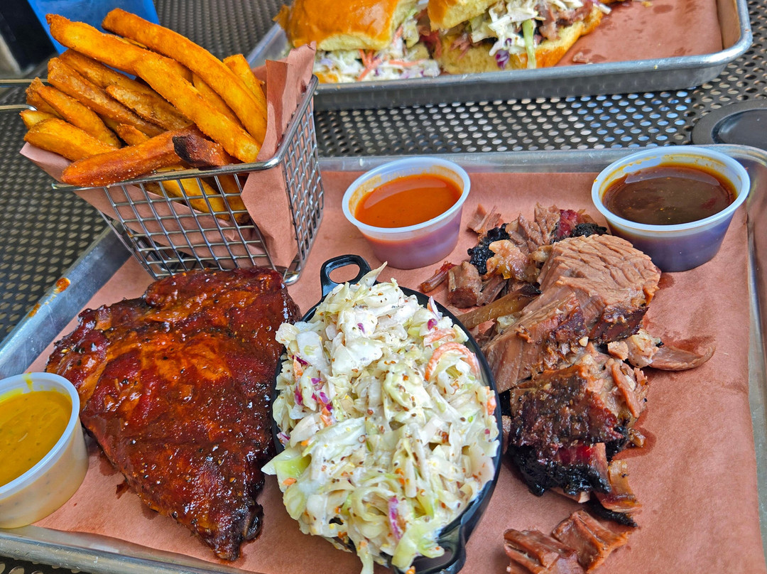 back home BBQ and brerw