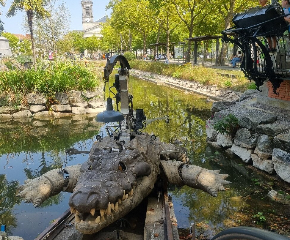 Les Animaux de la Place-La Roche-sur-Yon必去景点