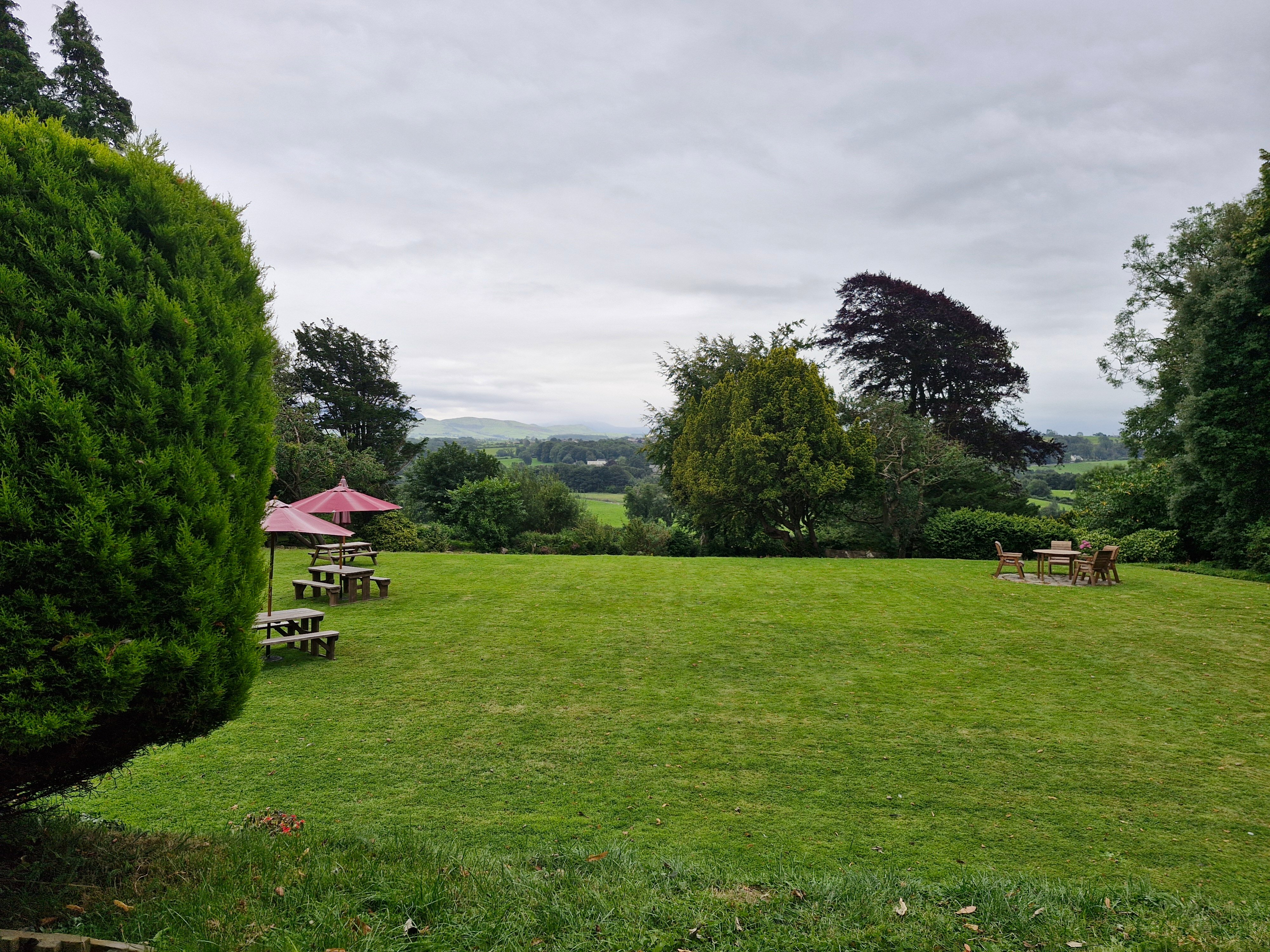 Broughton Craggs Hotel-浴室