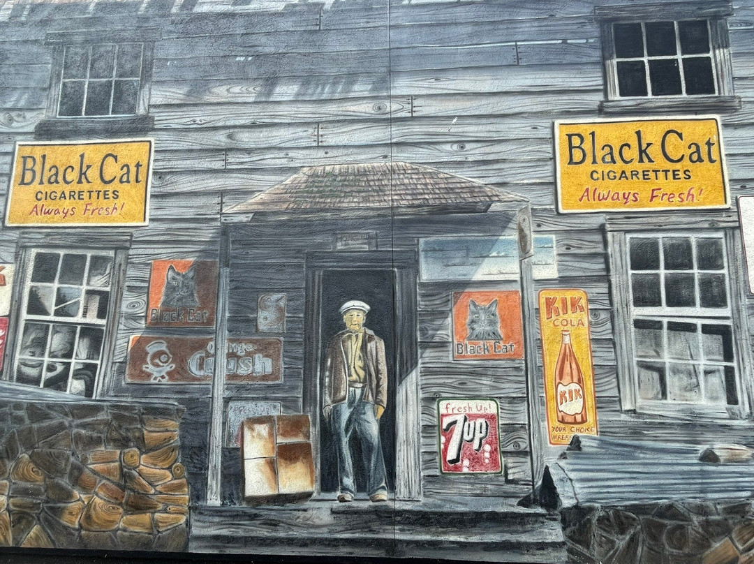 Wall Murals-Chemainus必去景点