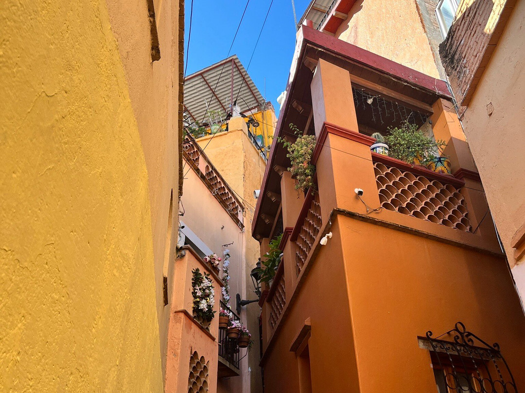 The Alley Of The Kiss-瓜纳华托必去景点