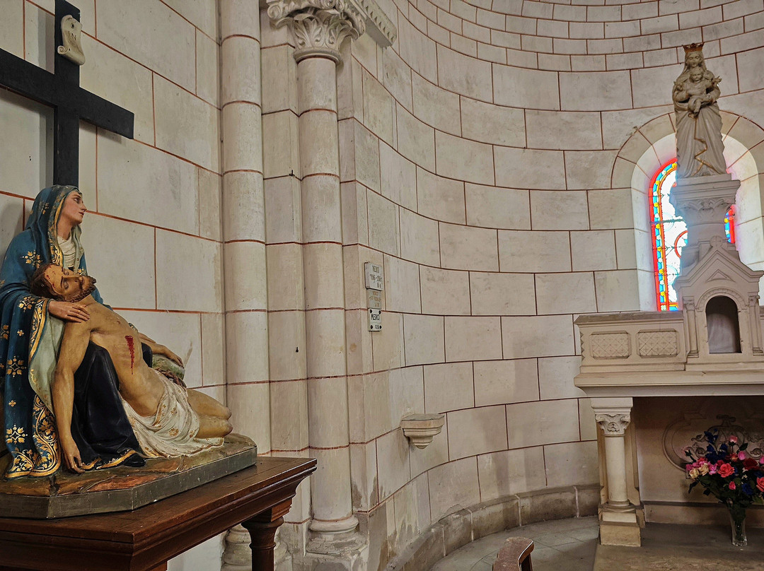 Église Paroissiale Saint-Alpinien n° 2-Ruffec必去景点