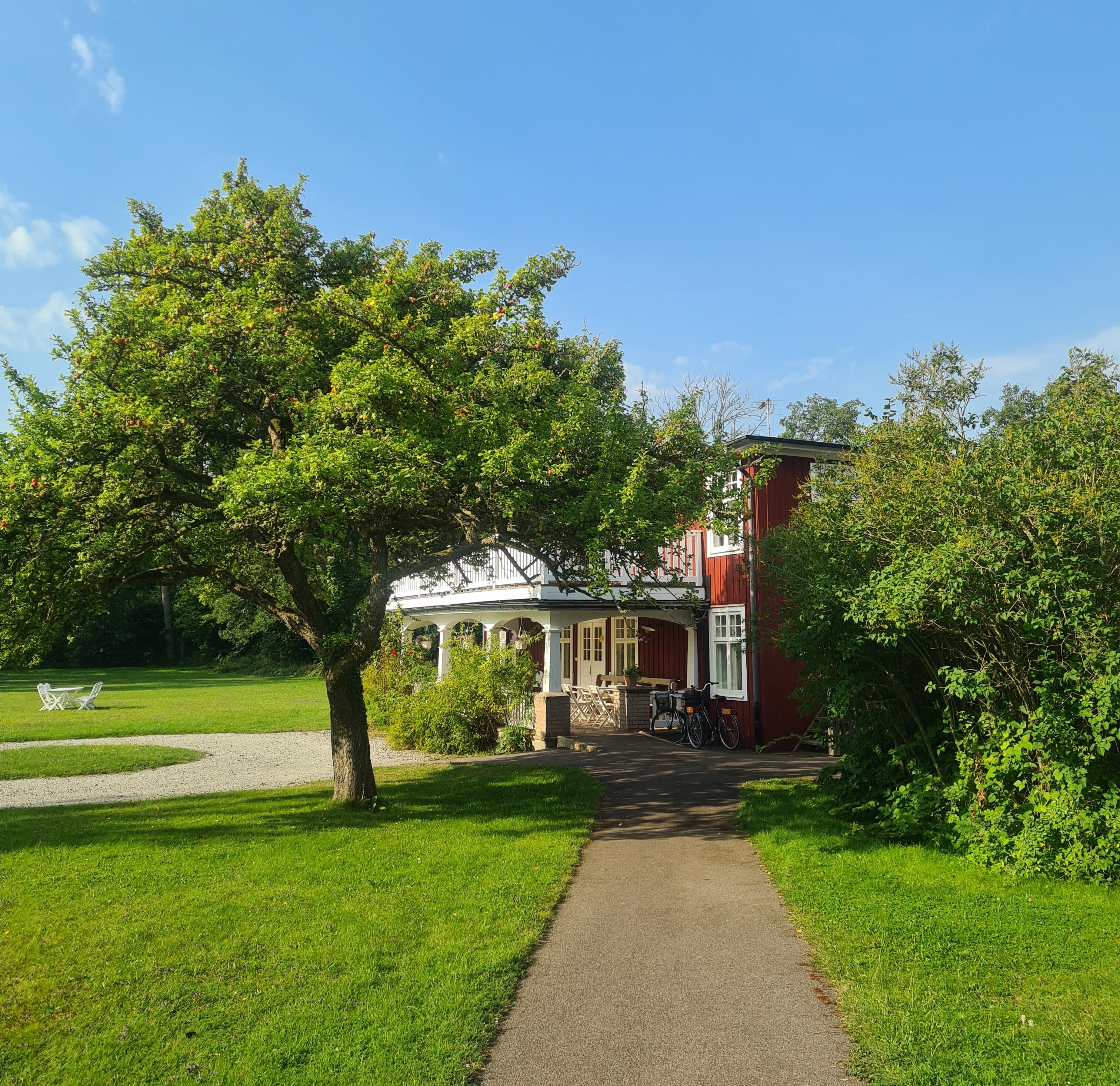 Pensionat Haga Oland-浴室