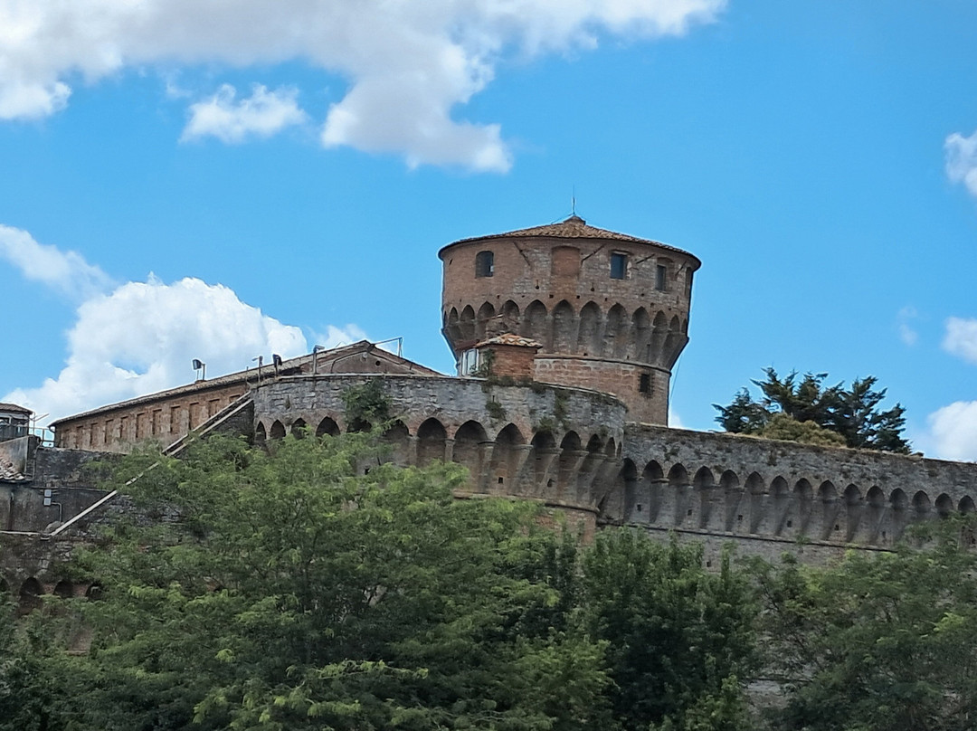 Medici Fortress-沃尔泰拉必去景点
