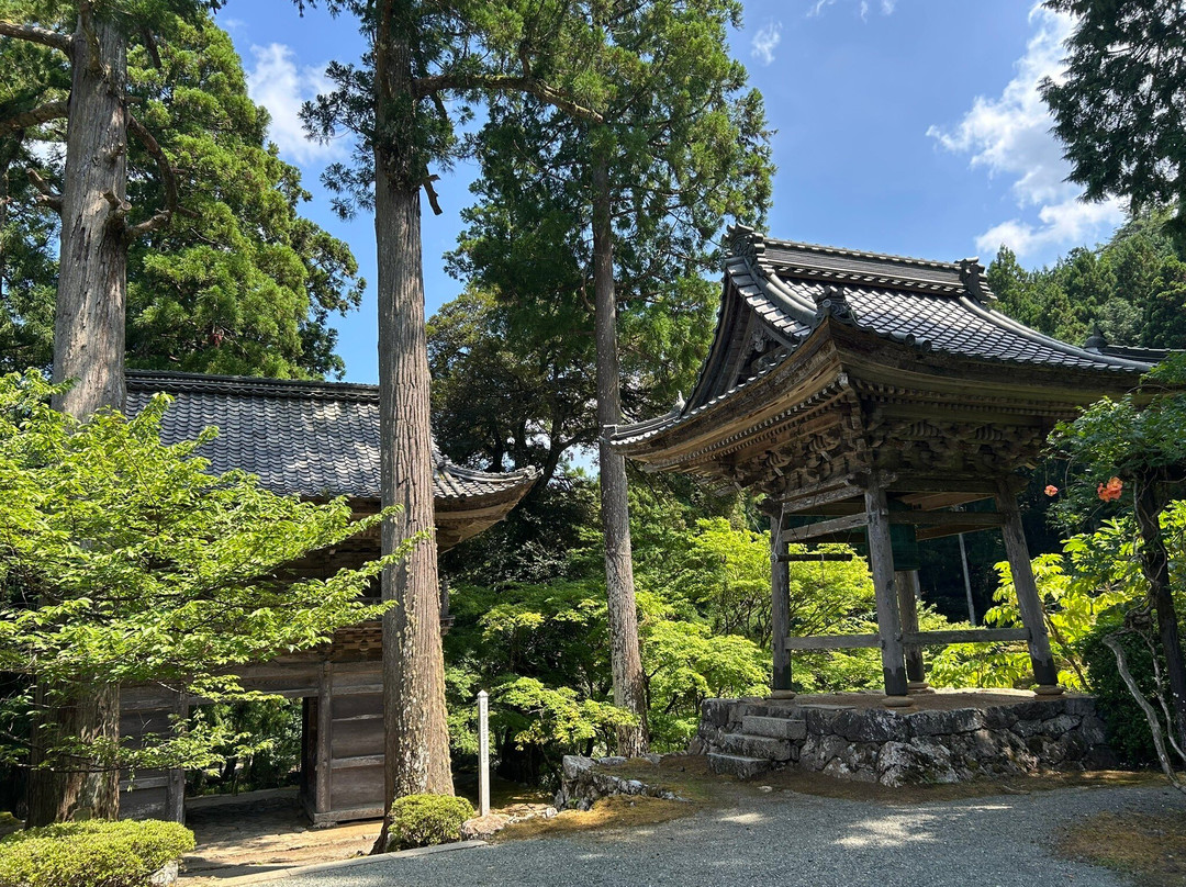 Myotsu-ji Temple-小滨市必去景点