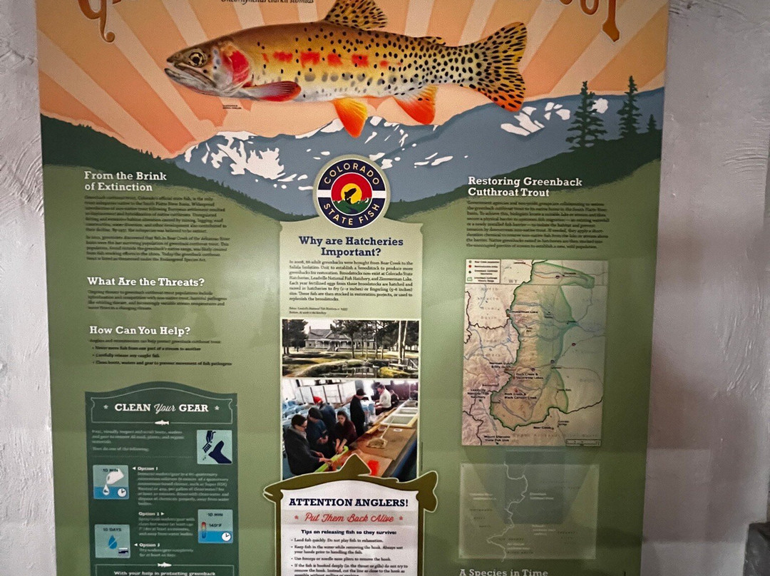 Leadville National Fish Hatchery-Leadville必去景点