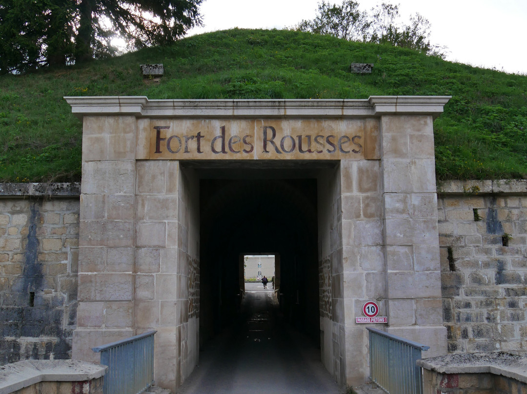 Fort des Rousses Juraflore-Les Rousses必去景点
