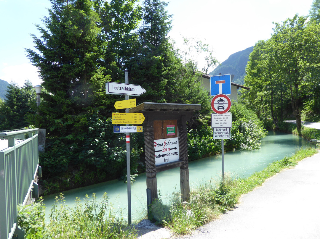 Leutaschklamm-米滕瓦尔德必去景点