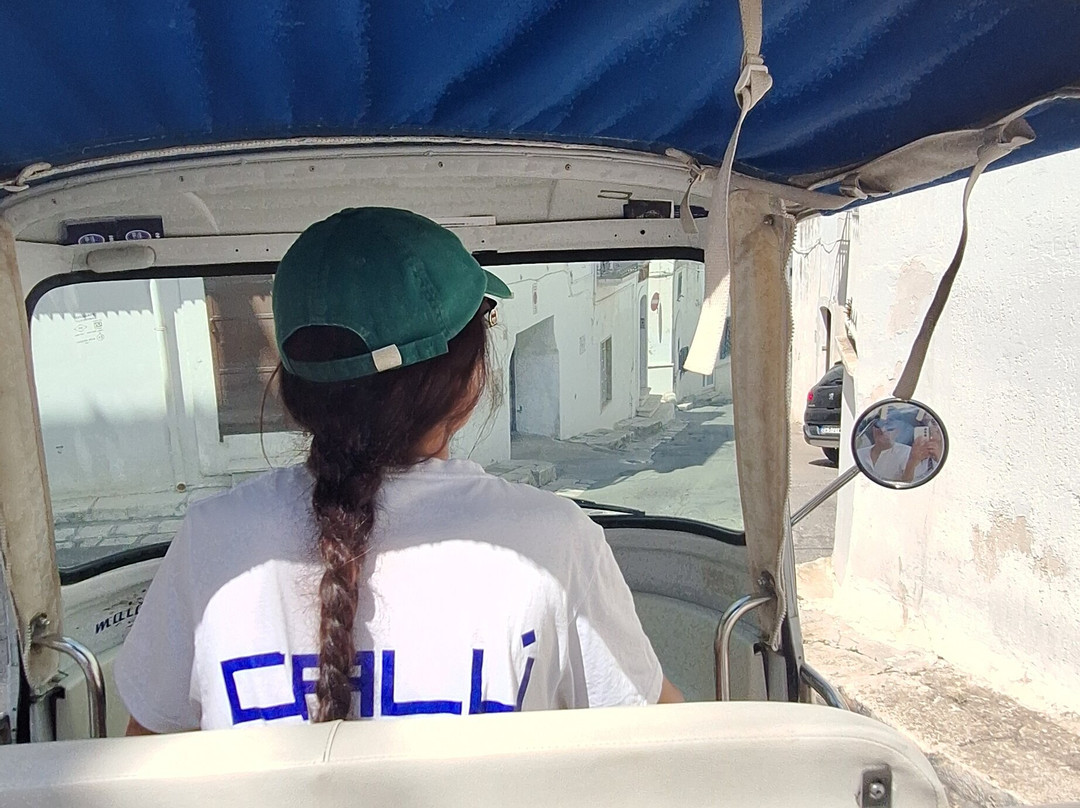 Ape Calessino Ostuni - Golapa-奥斯图尼必去景点