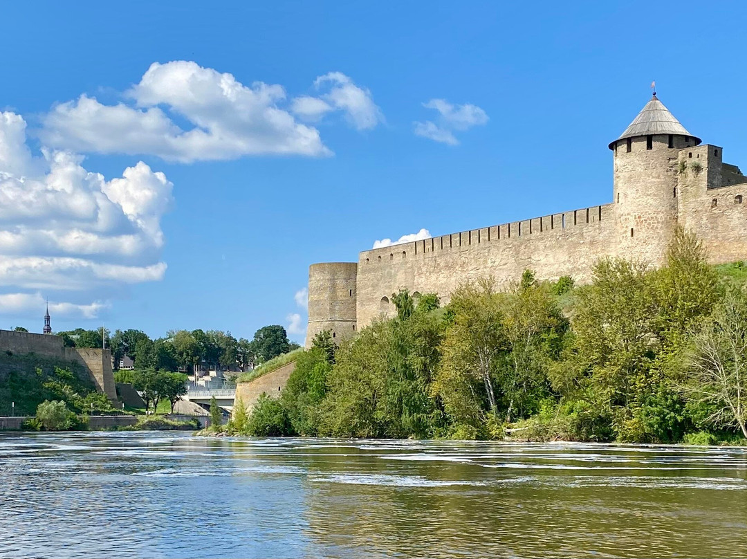 Narva River Promenade-纳尔瓦必去景点