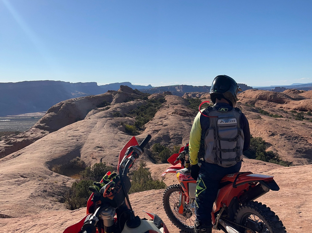 Ride Moab Industries Motorcycle Rentals, Tours & Training-莫阿布必去景点