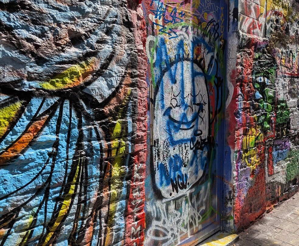 Graffiti Street-根特必去景点