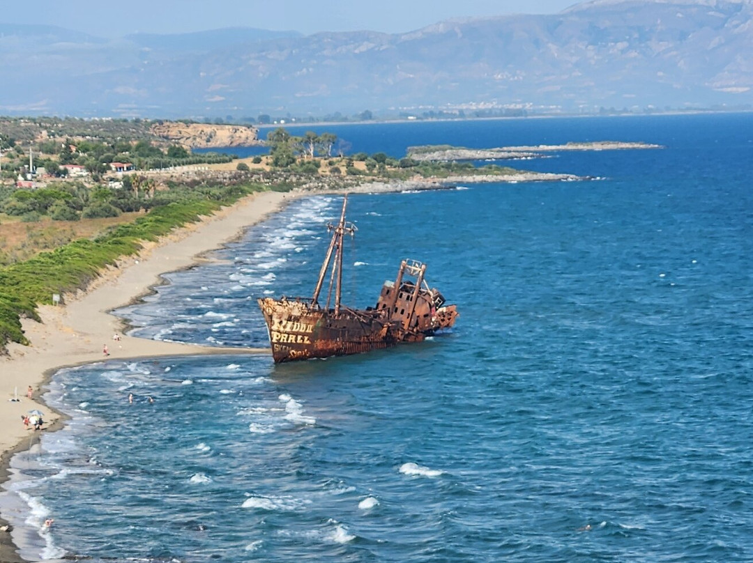 Shipwreck Dimitrios-Valtaki必去景点
