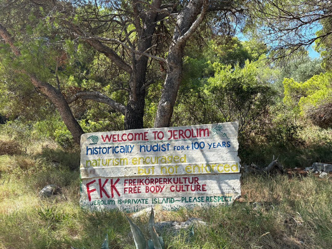 Jerolim-赫瓦尔必去景点