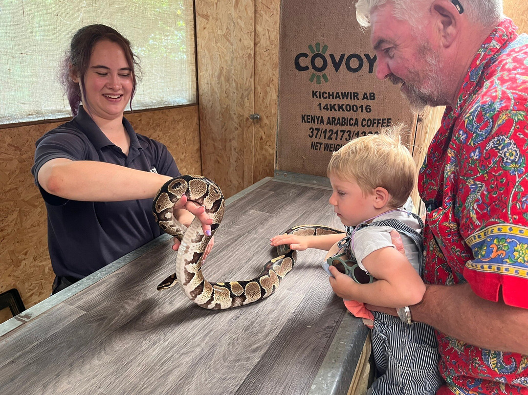 Axe Valley Wildlife Park-Axminster必去景点