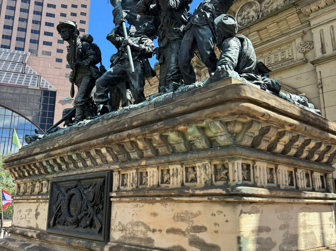 Cuyahoga County Soldiers' and Sailors' Monument-克利夫兰必去景点