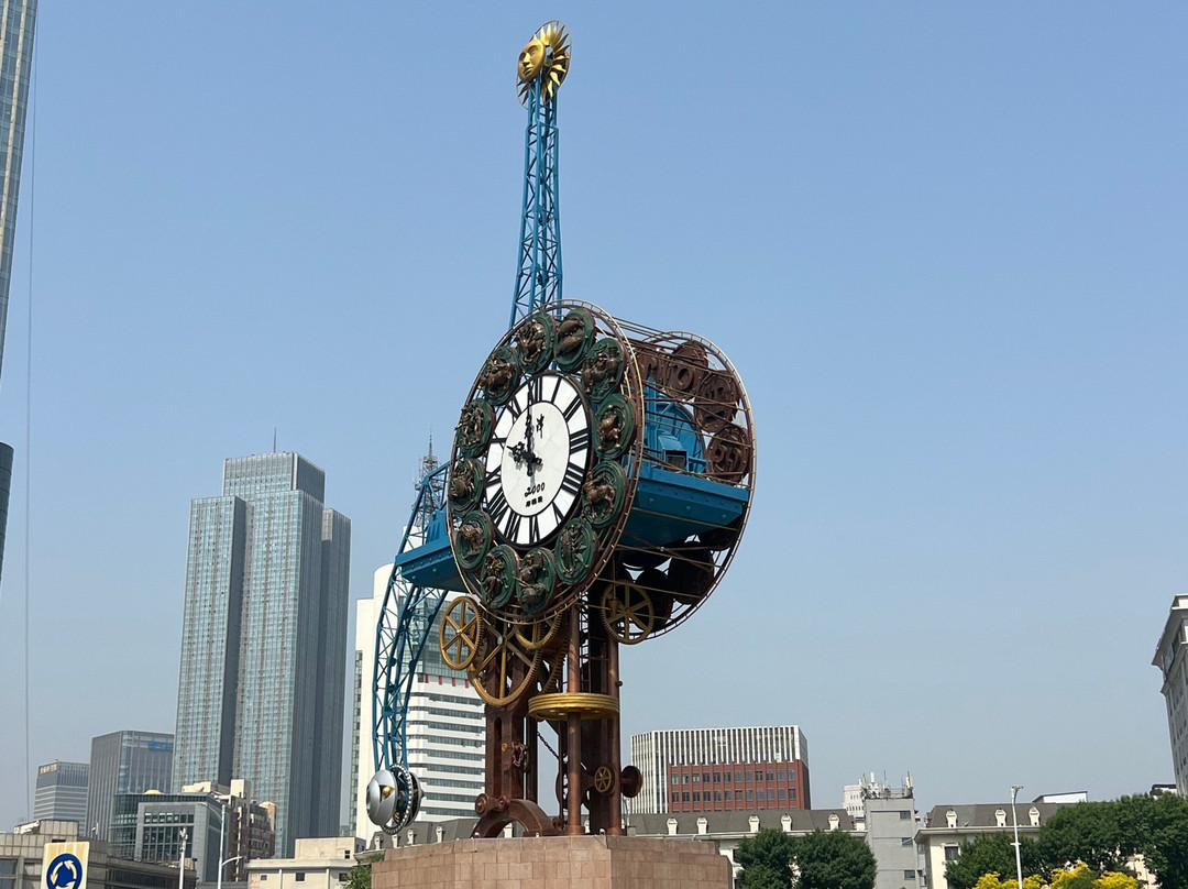 Tianjin Century Clock-天津市必去景点