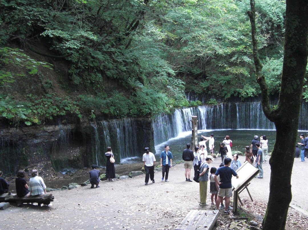 白糸瀑布-轻井泽町必去景点