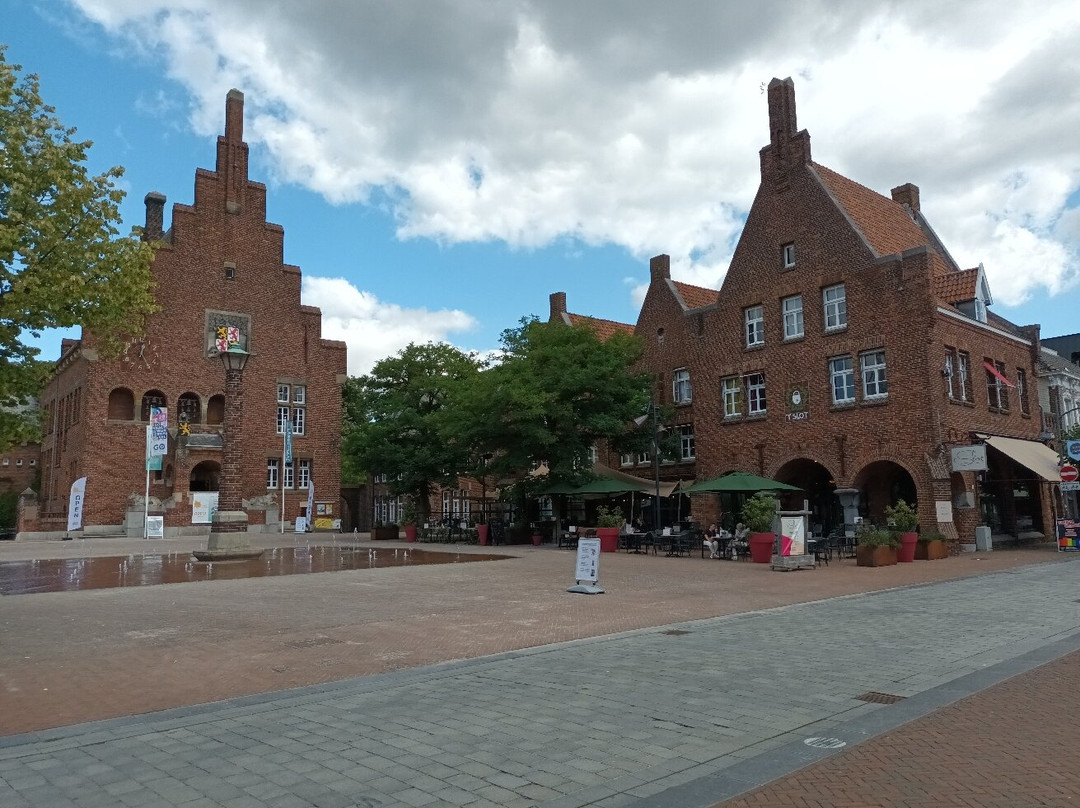 Stadhuis Waalwijk (1932)-Waalwijk必去景点