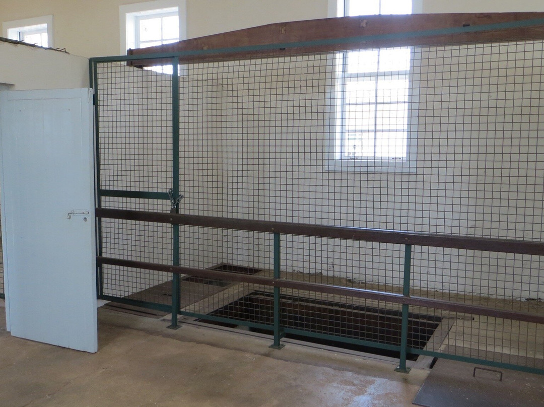 Fannie Bay Gaol-达尔文市必去景点