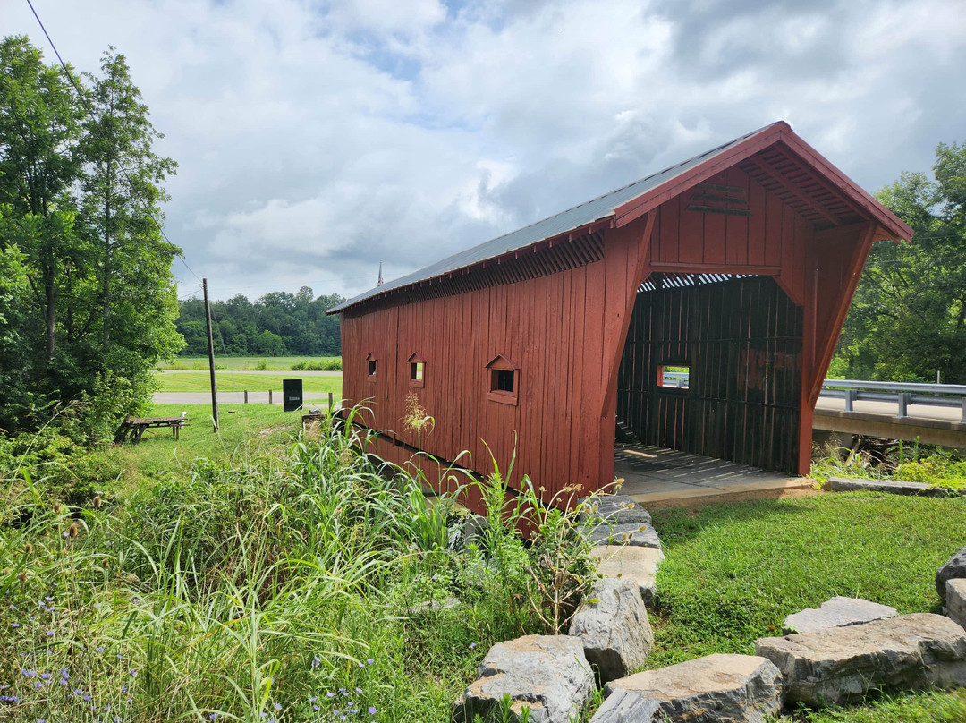 Bible Covered Bridge-Midway必去景点