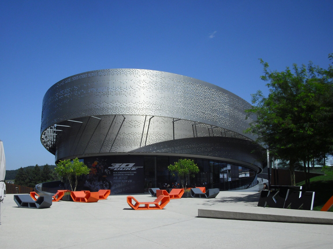 Ktm Motohall-Mattighofen必去景点