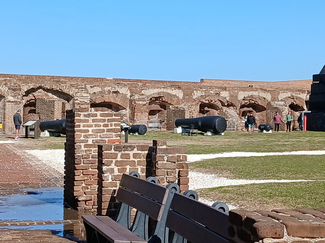 Fort Sumter Tours-查尔斯顿必去景点