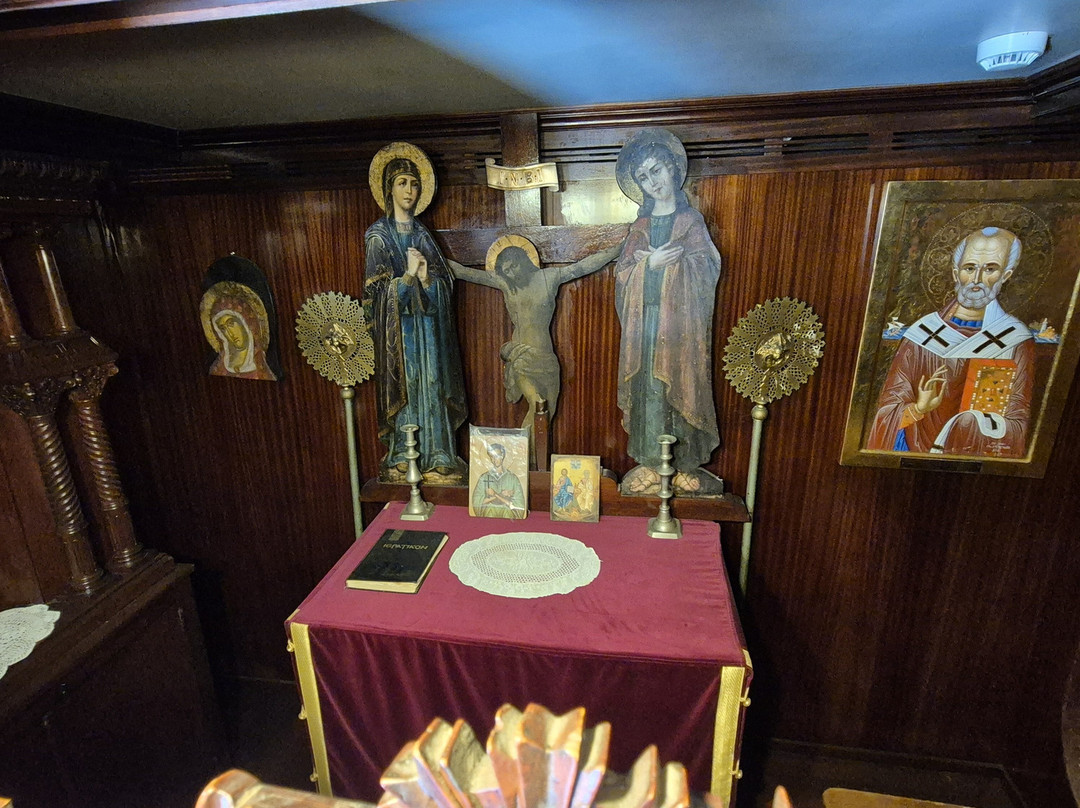 Floating Naval Museum Battleship Averof-帕里欧弗里欧必去景点