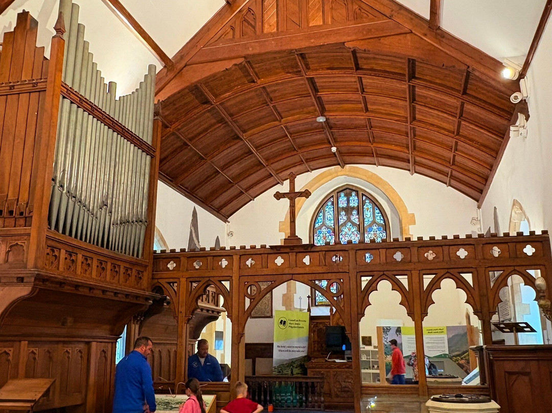 Canolfan Mary Jones-Llanycil必去景点