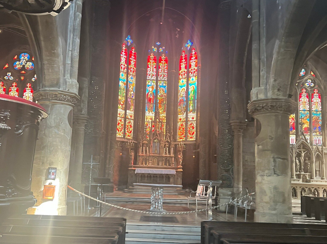 Eglise Saint-Eucaire-梅斯必去景点