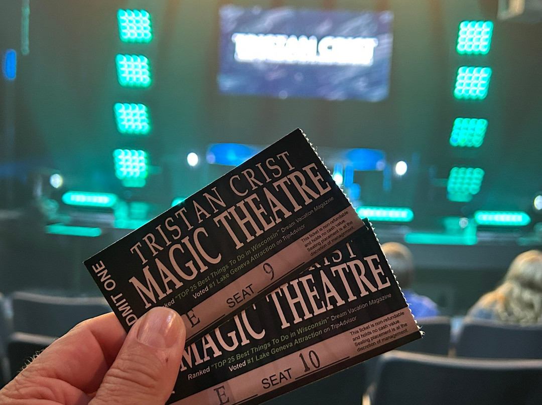 Tristan Crist Magic Theatre-日内瓦湖必去景点