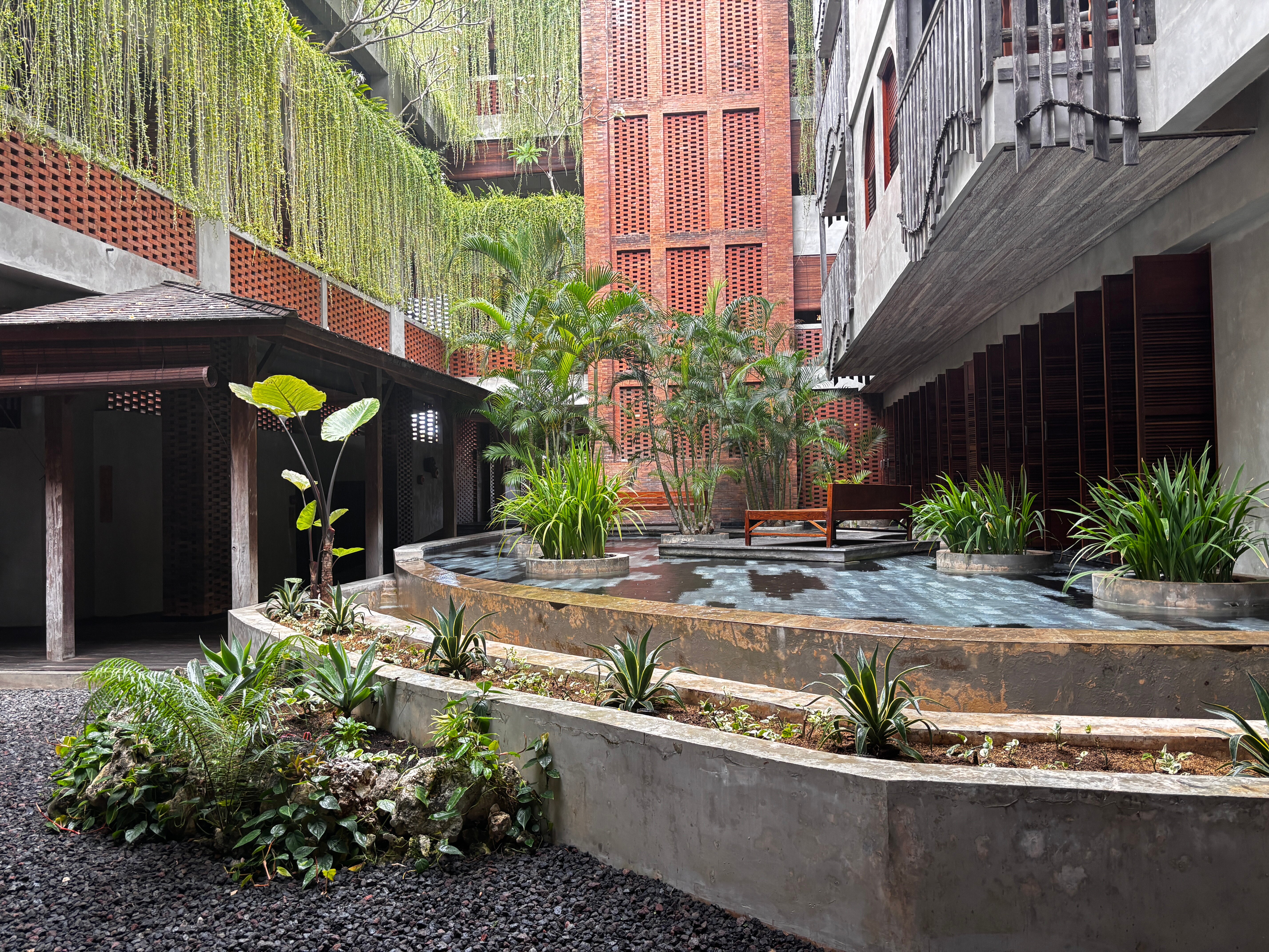 Amnaya Resort Nusa Dua-浴室