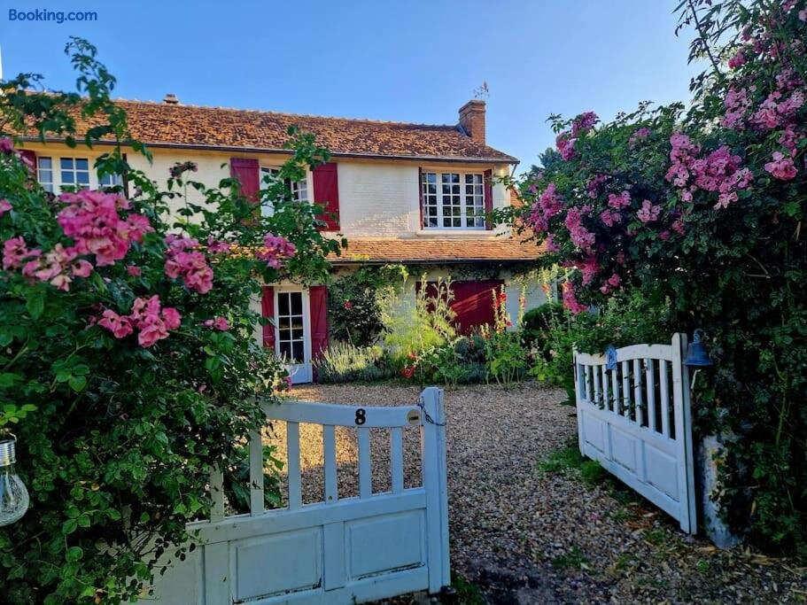 Cour-Cheverny酒店住宿-La Berviniere