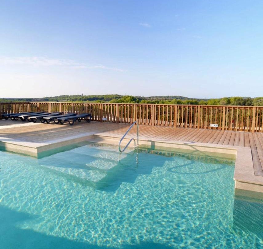 Camping Les Lodges Du Lagon
