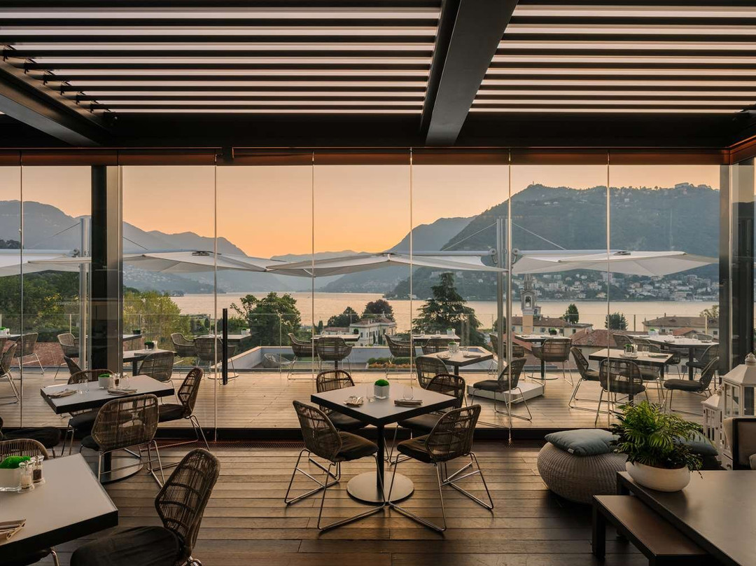 科莫酒店住宿-Hilton Lake Como