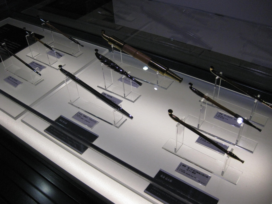 Tsubame Industrial Materials Museum-燕市必去景点