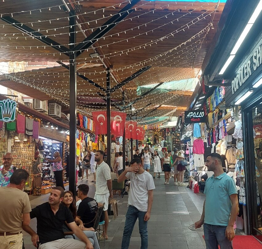Kusadasi Bazaar-库萨达斯必去景点
