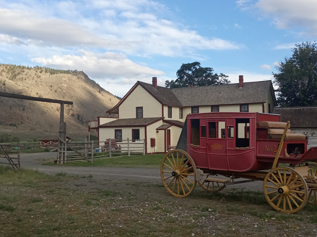 Historic Hat Creek Ranch-Cache Creek必去景点