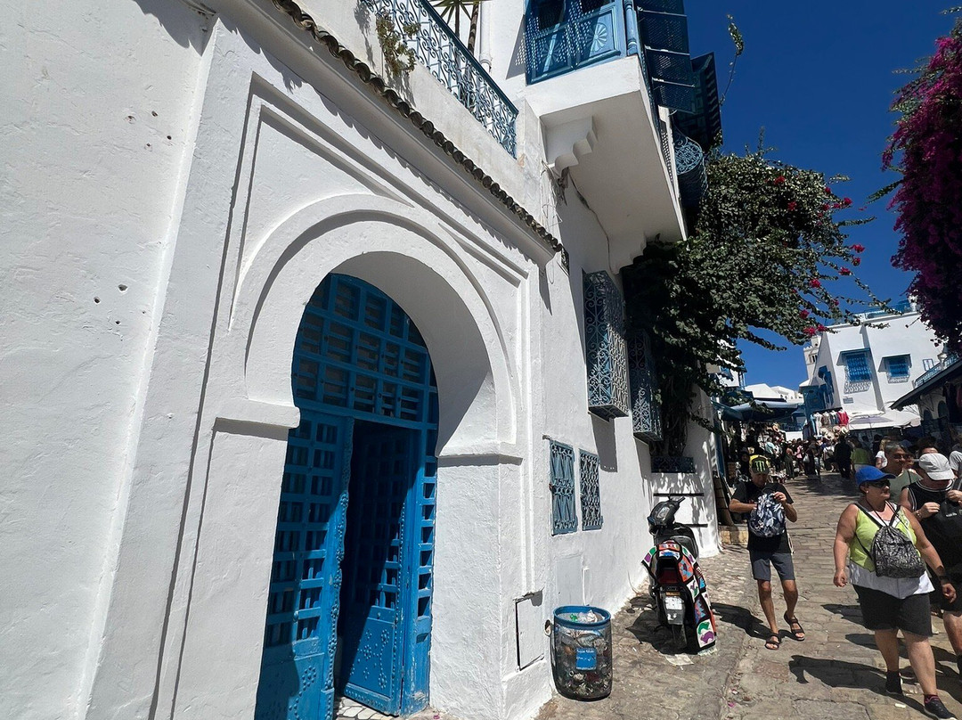 Sidi Bou Said Village-蓝白小镇必去景点