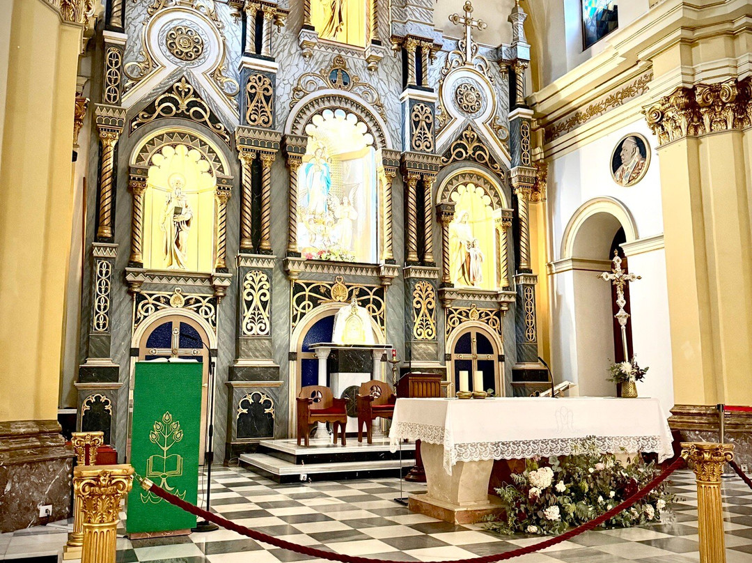 Iglesia de La Inmaculada Concepcion-托雷维耶哈必去景点