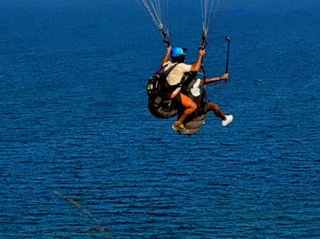 Paragliding Santa Pola-圣波拉必去景点