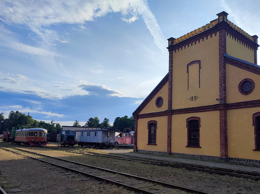 Nora Bergslags Veteran-Jernväg