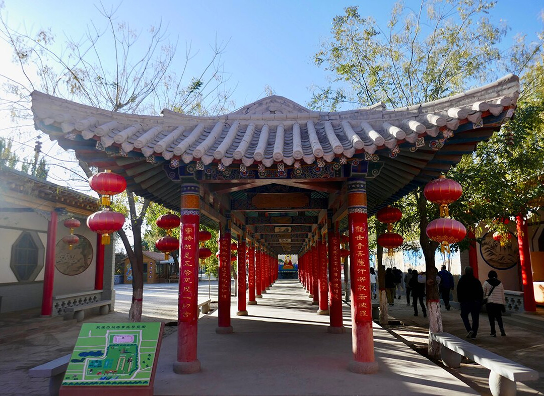 敦煌白马塔-敦煌市必去景点