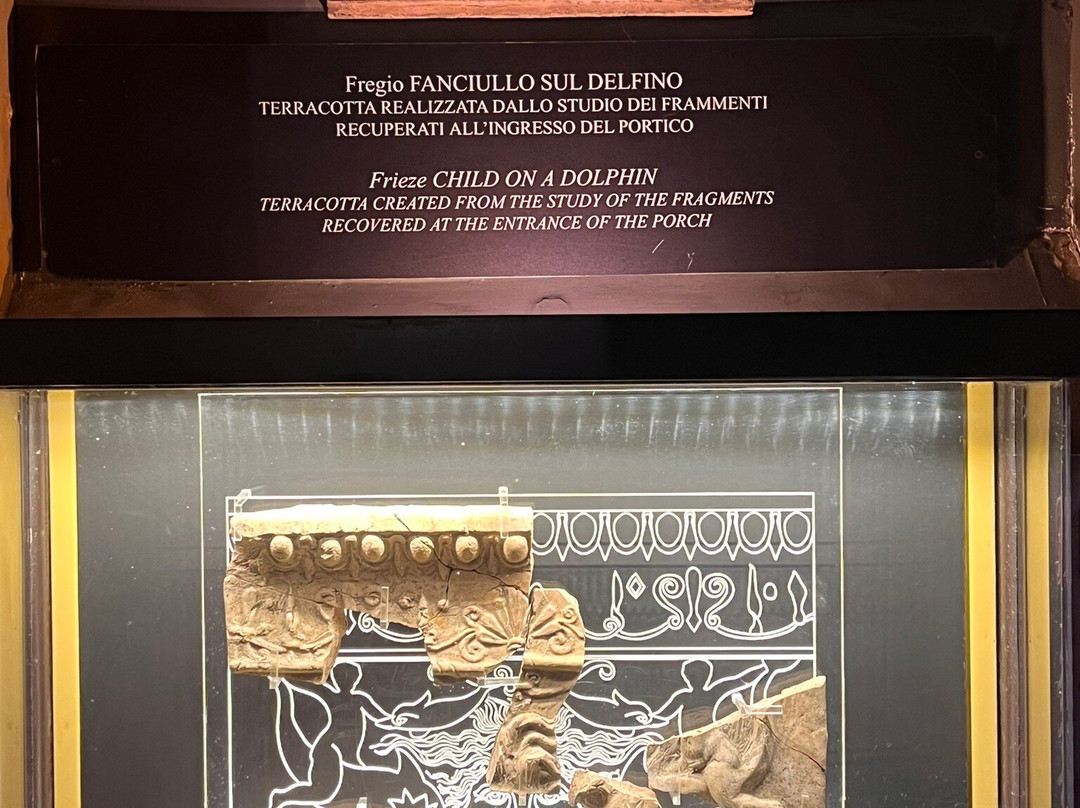 Domus Romana-卢卡必去景点