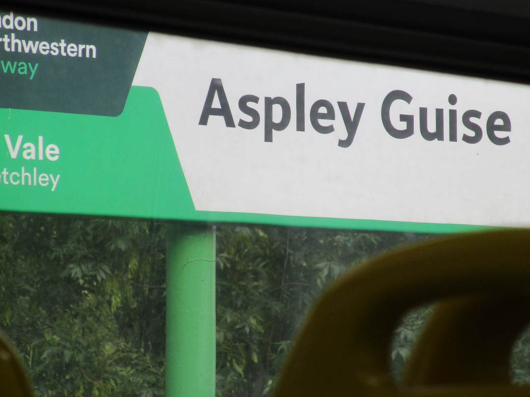Aspley Guise Railway Station
