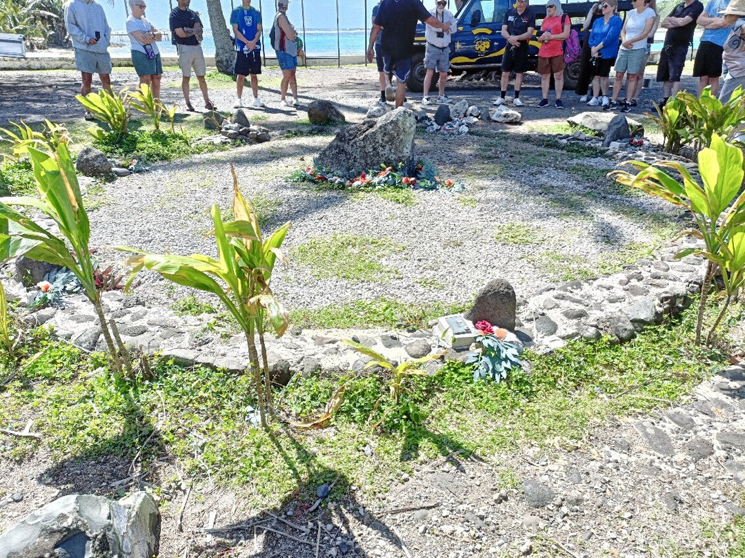 Raro Mountain Safari Tour-拉罗汤加必去景点
