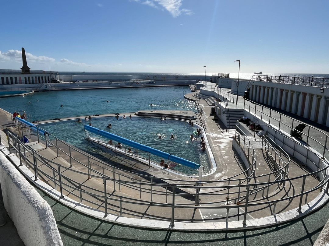 Jubilee Pool Penzance-彭赞斯必去景点