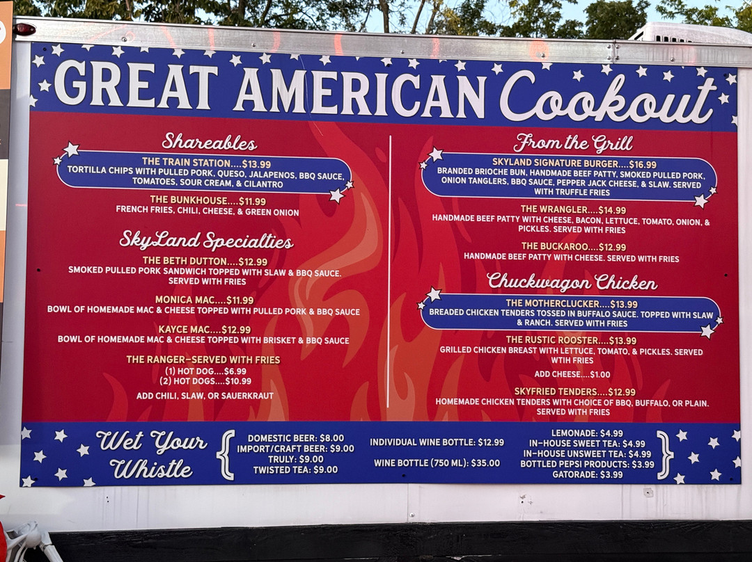 SkyLand Ranch-塞维尔维尔必去景点